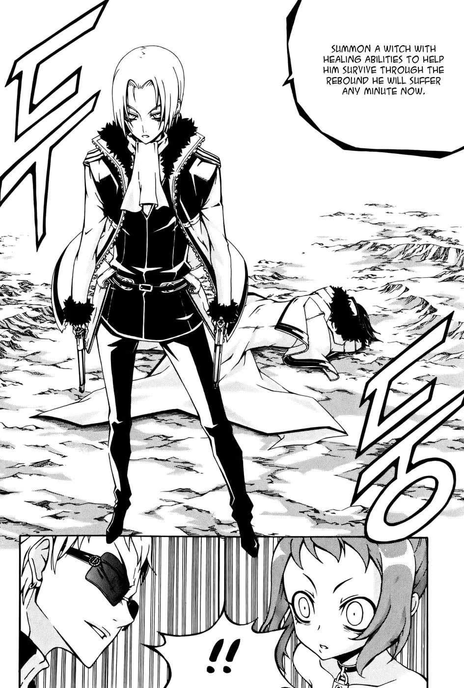 Witch Hunter Chapter 33 page 14 - 