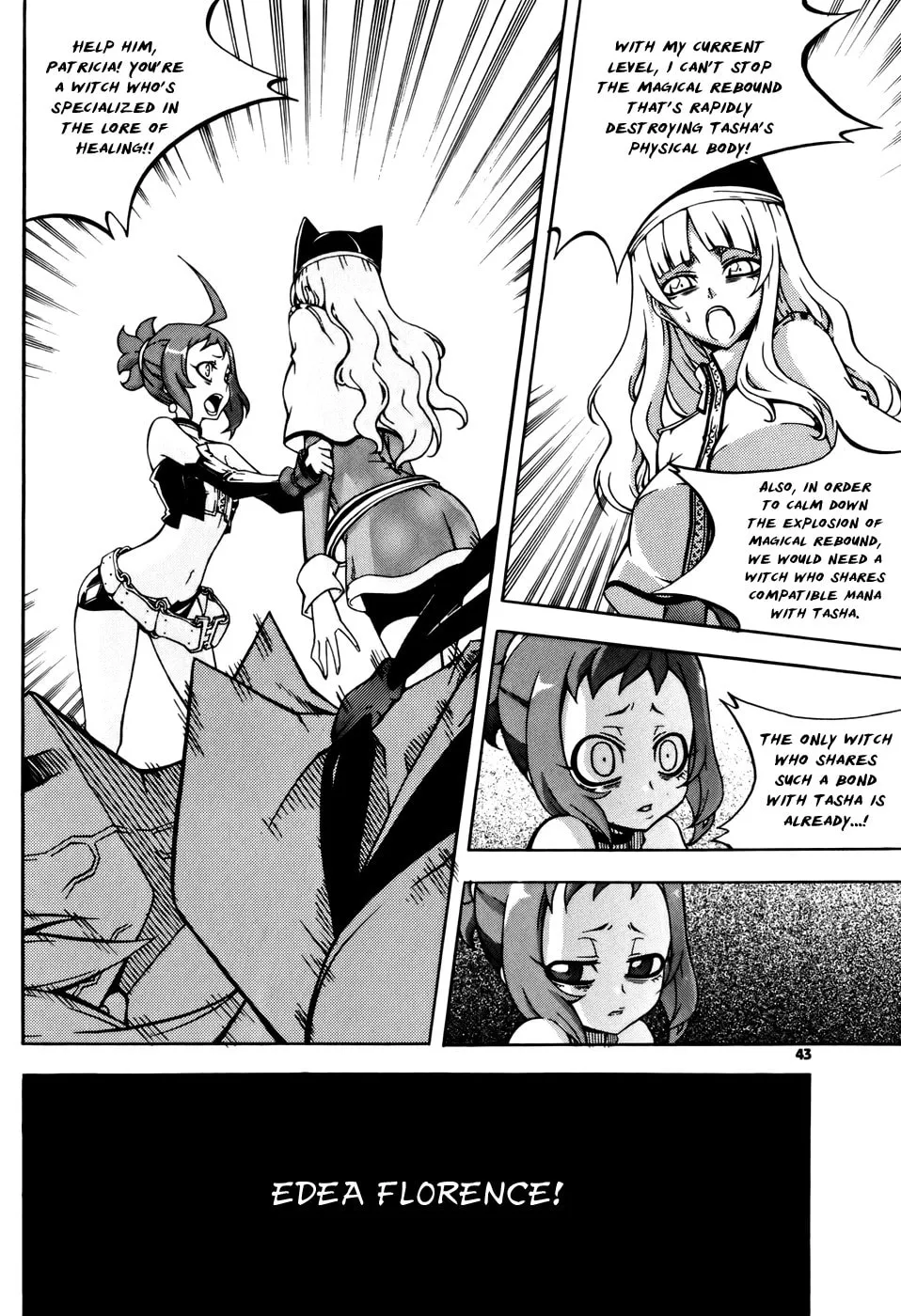 Witch Hunter Chapter 33 page 16 - 