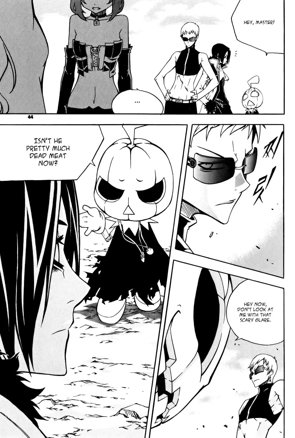 Witch Hunter Chapter 33 page 17 - 