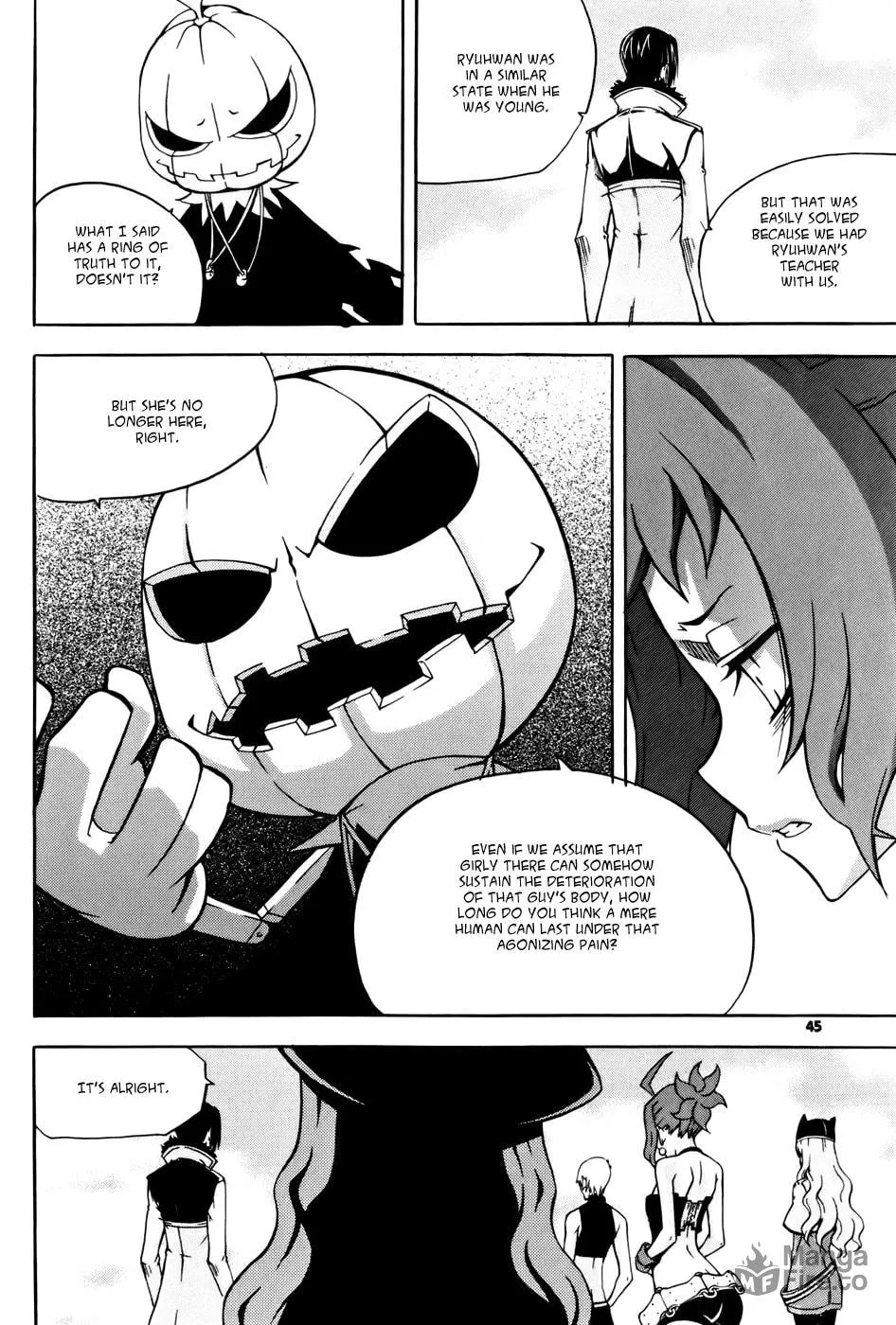 Witch Hunter Chapter 33 page 18 - 