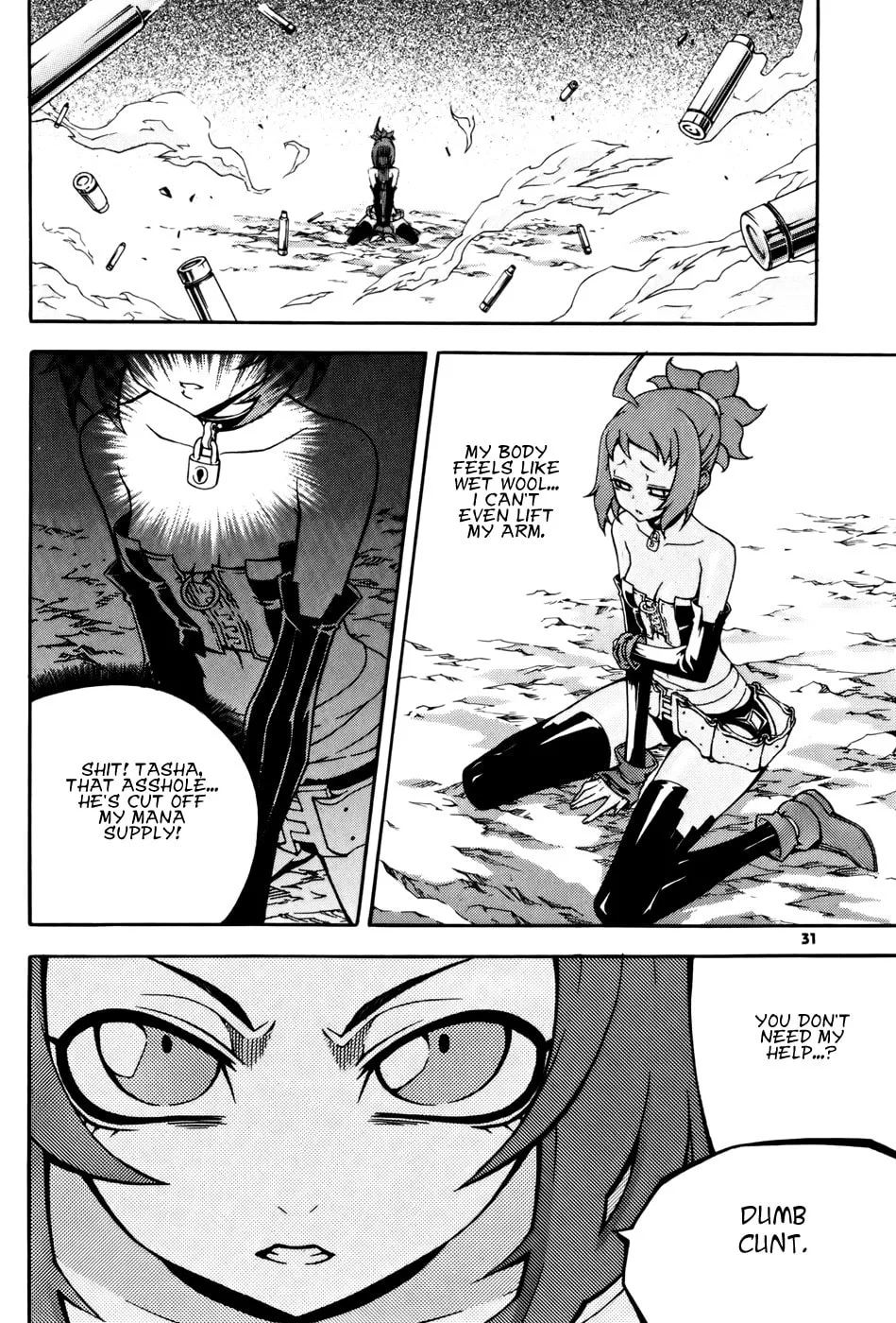 Witch Hunter Chapter 33 page 4 - 
