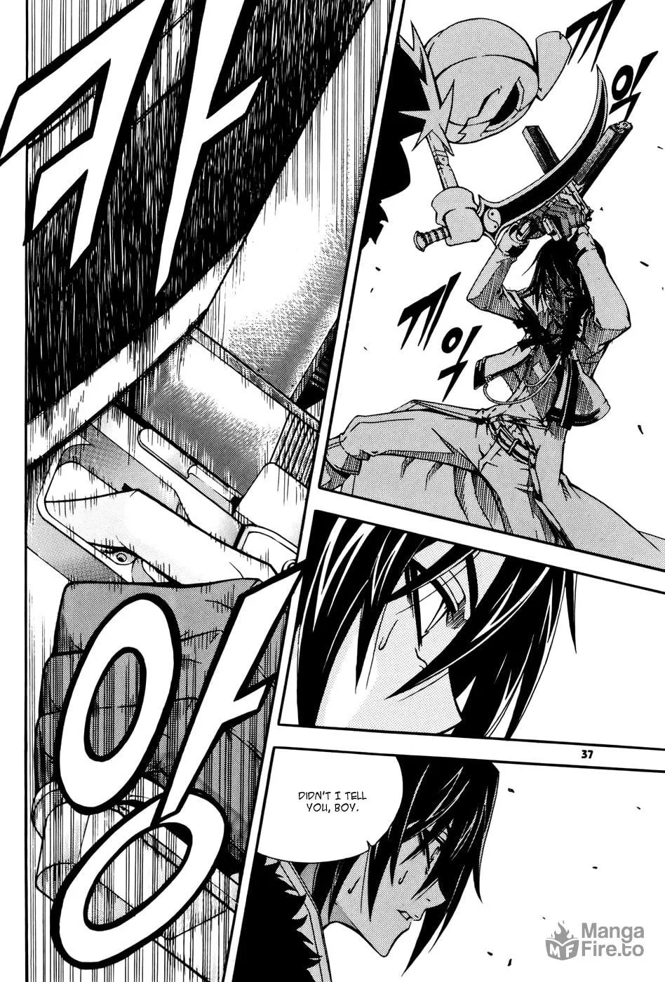 Witch Hunter Chapter 33 page 10 - 
