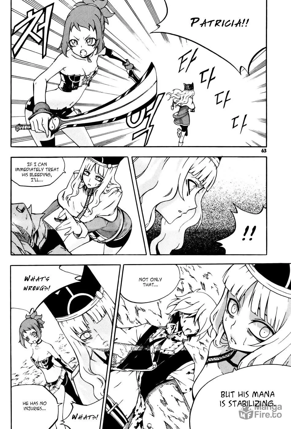 Witch Hunter Chapter 34 page 15 - 