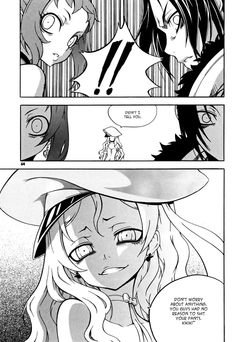 Witch Hunter Chapter 34 page 16 - 