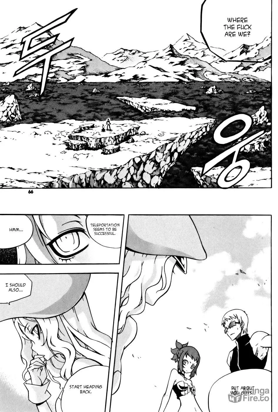 Witch Hunter Chapter 34 page 18 - 
