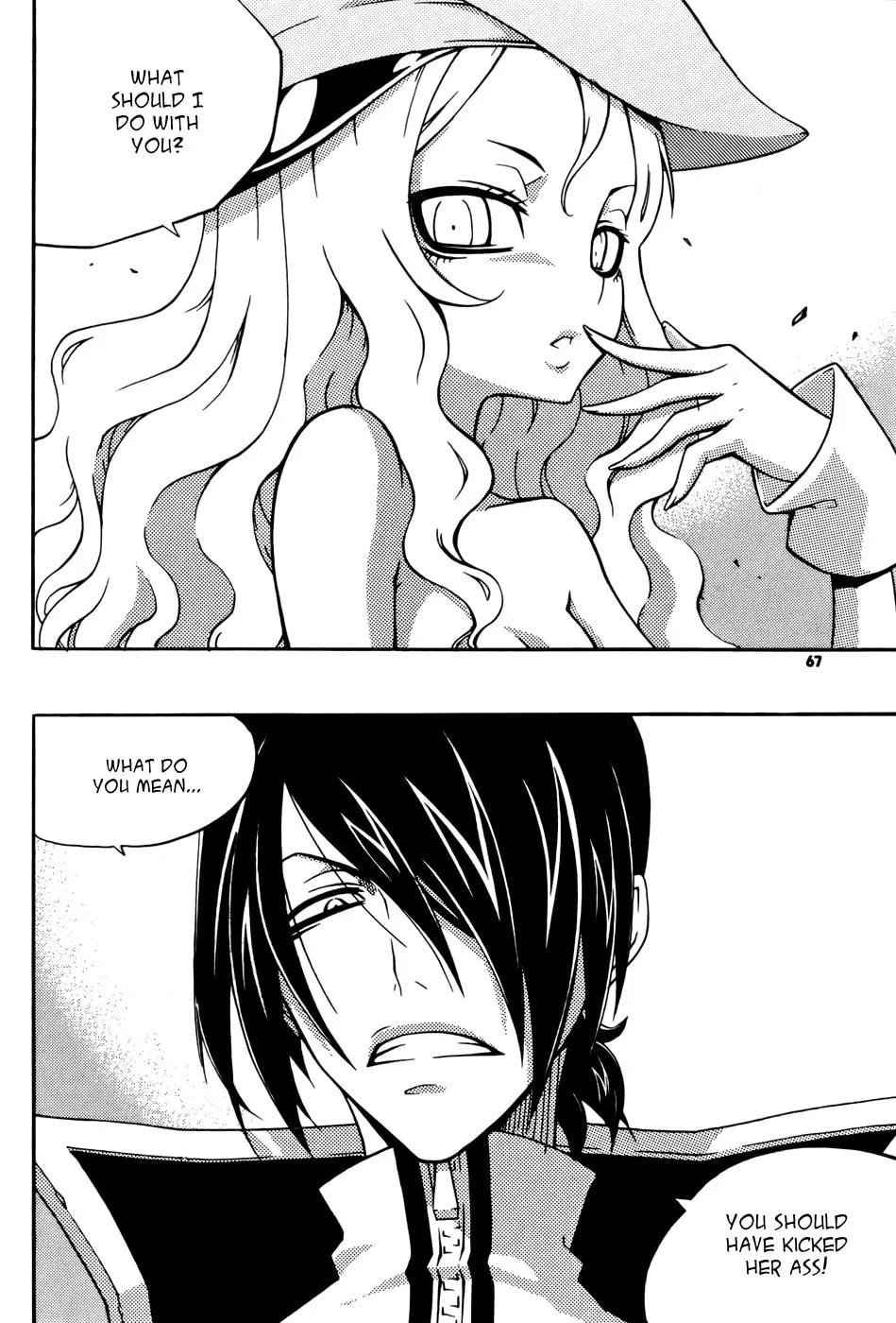 Witch Hunter Chapter 34 page 19 - 