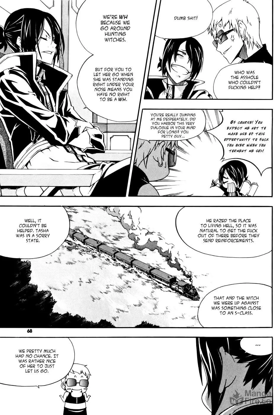 Witch Hunter Chapter 34 page 20 - 