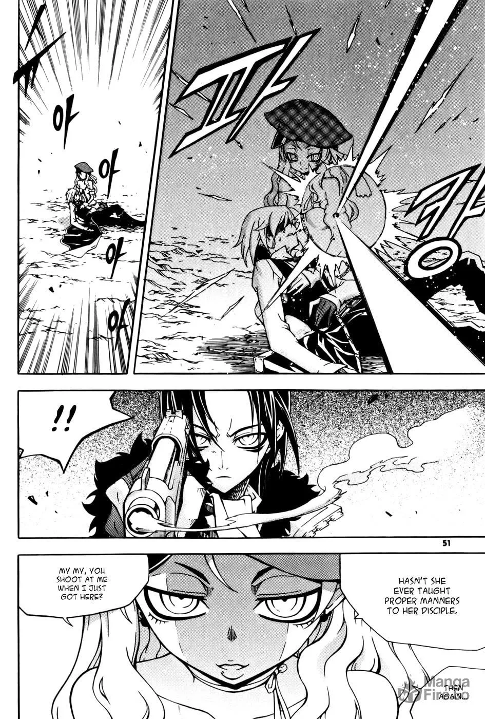 Witch Hunter Chapter 34 page 3 - 