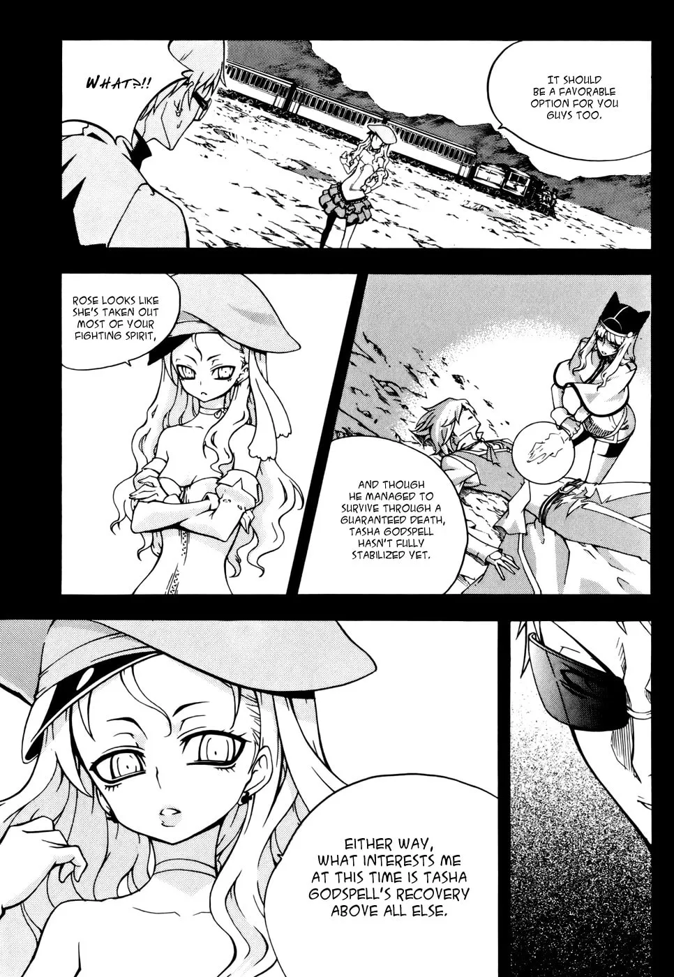Witch Hunter Chapter 34 page 22 - 