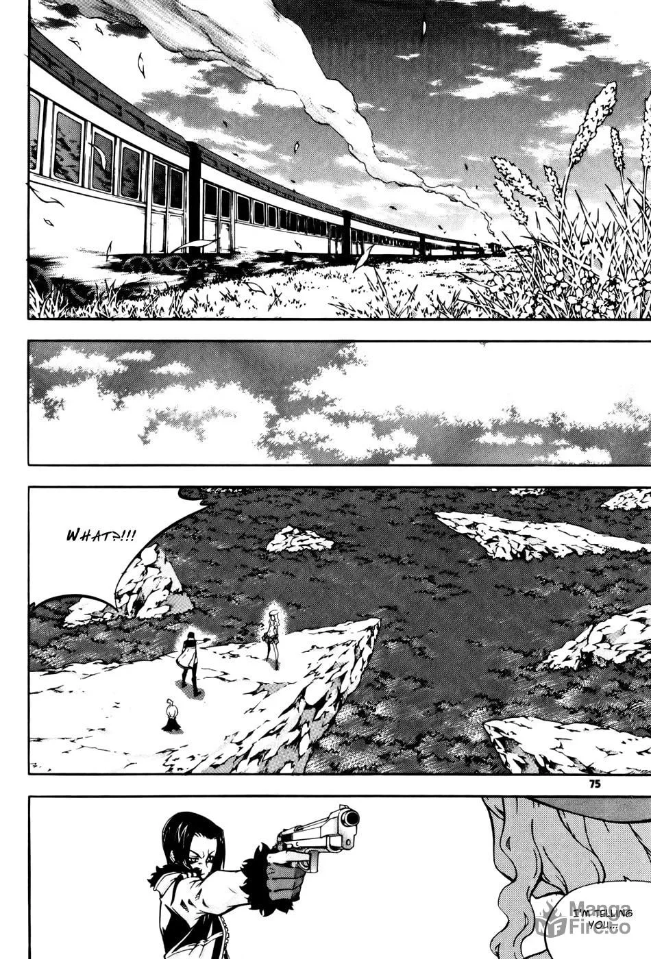 Witch Hunter Chapter 34 page 27 - 