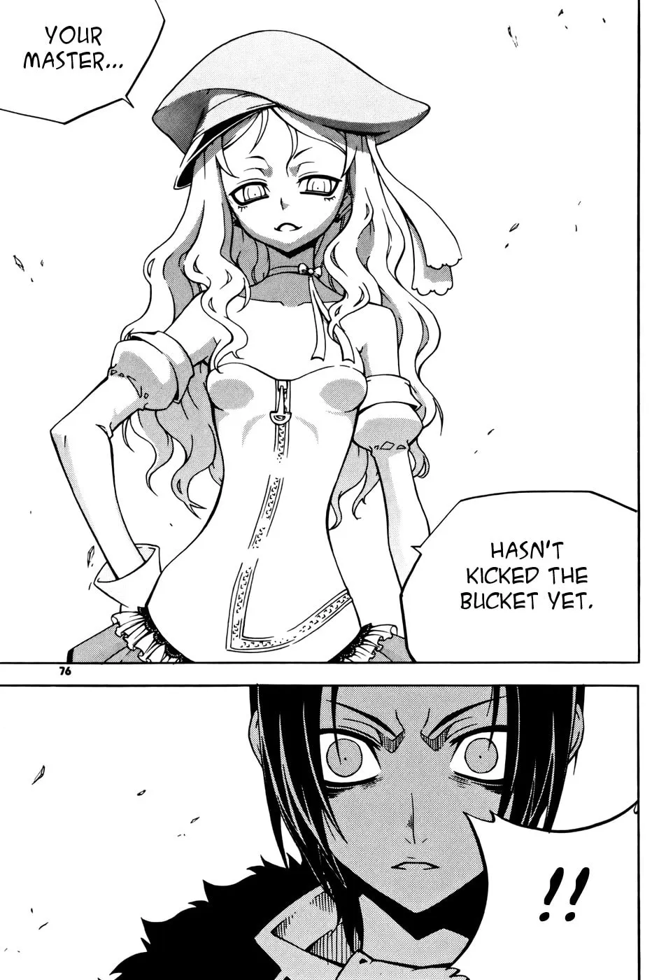 Witch Hunter Chapter 34 page 28 - 