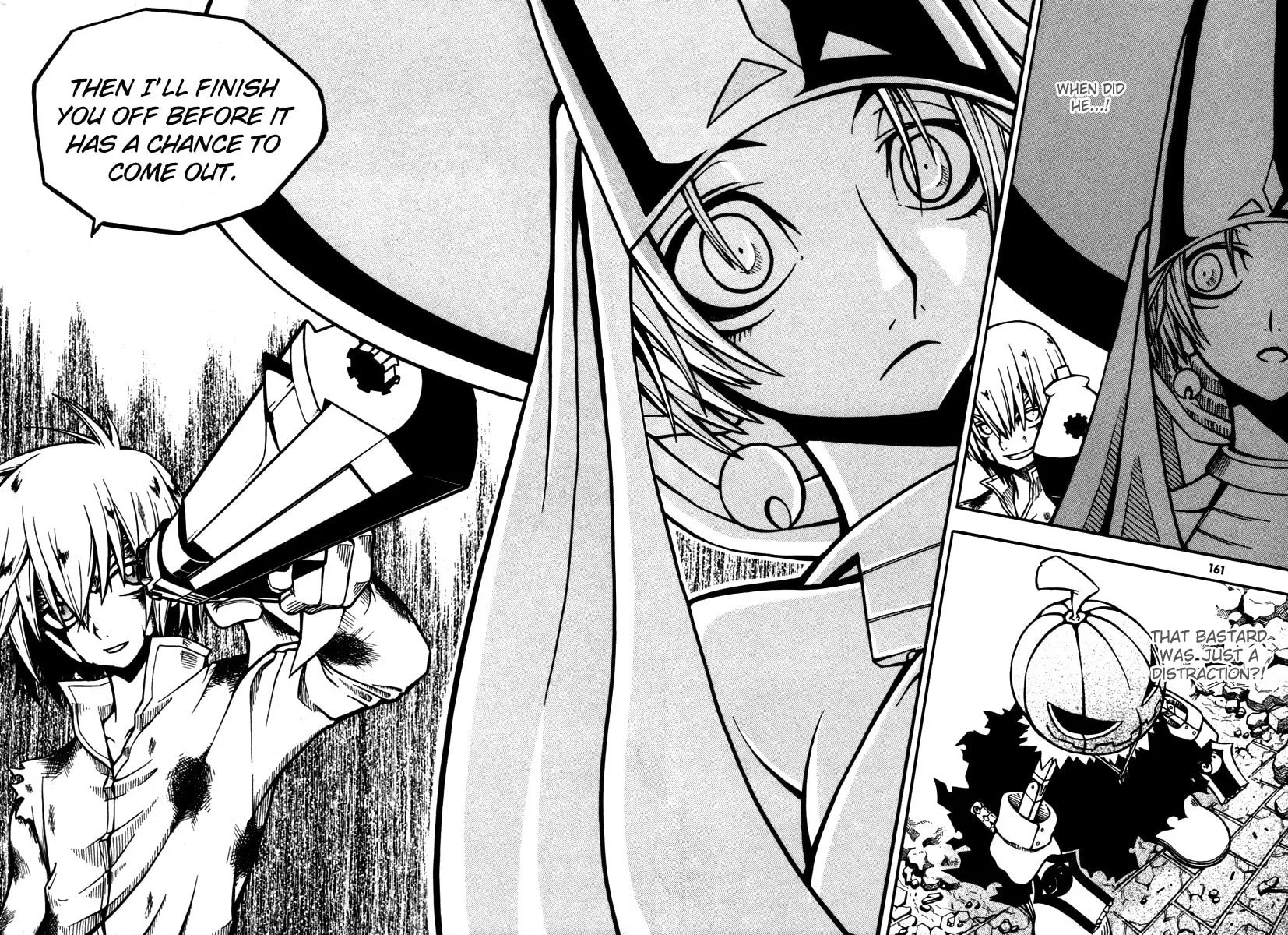 Witch Hunter Chapter 4 page 23 - 