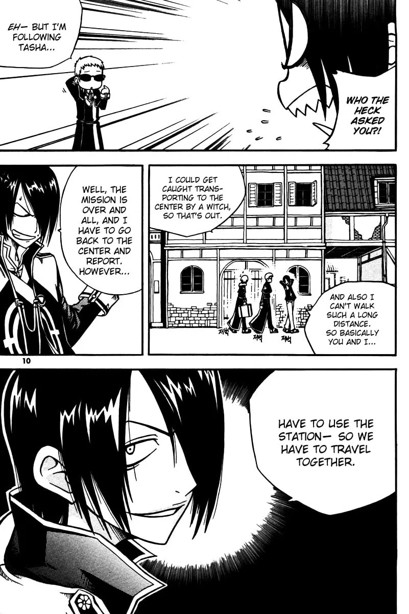 Witch Hunter Chapter 5 page 11 - 