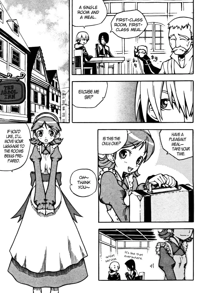Witch Hunter Chapter 5 page 13 - 