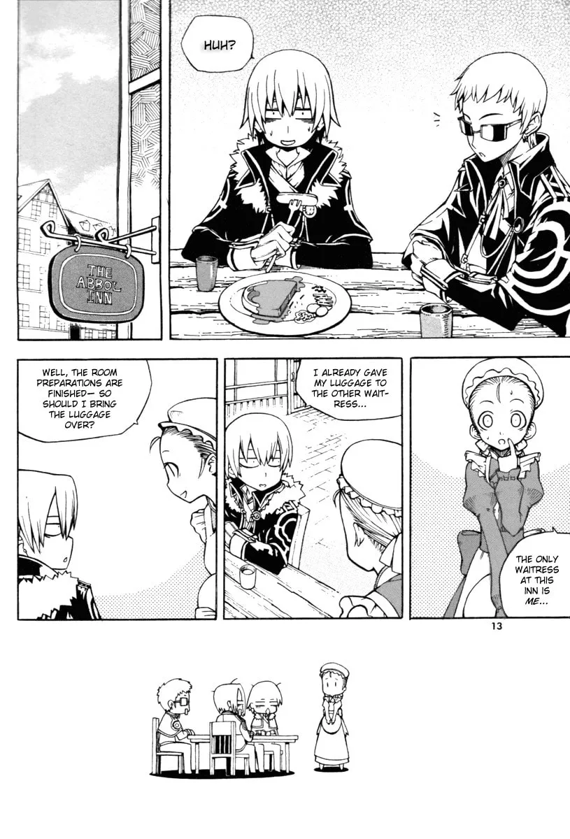 Witch Hunter Chapter 5 page 14 - 