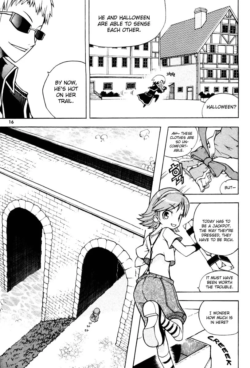 Witch Hunter Chapter 5 page 17 - 