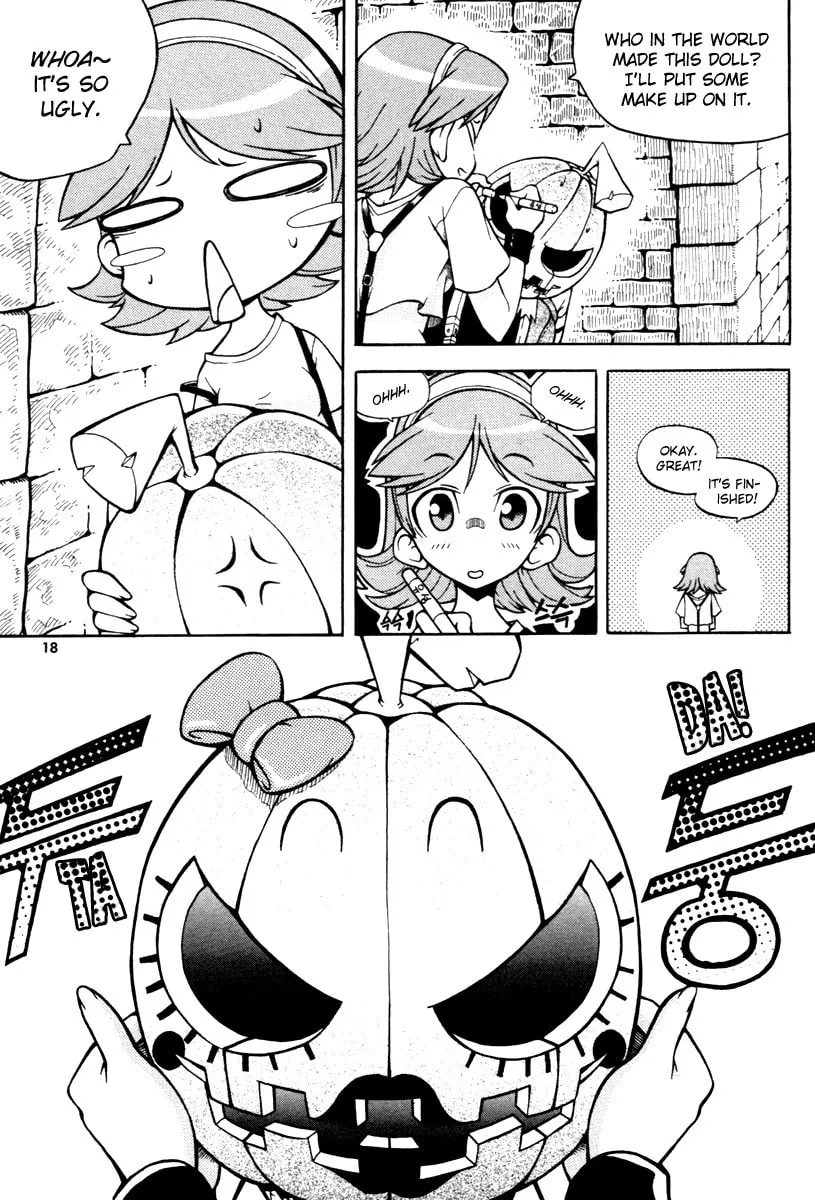 Witch Hunter Chapter 5 page 19 - 