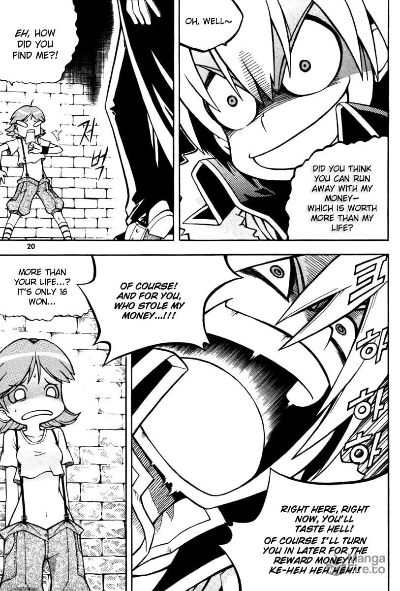 Witch Hunter Chapter 5 page 21 - 