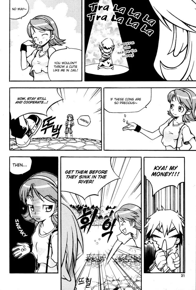 Witch Hunter Chapter 5 page 22 - 