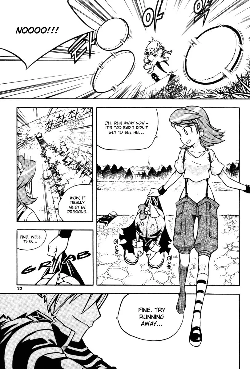 Witch Hunter Chapter 5 page 23 - 