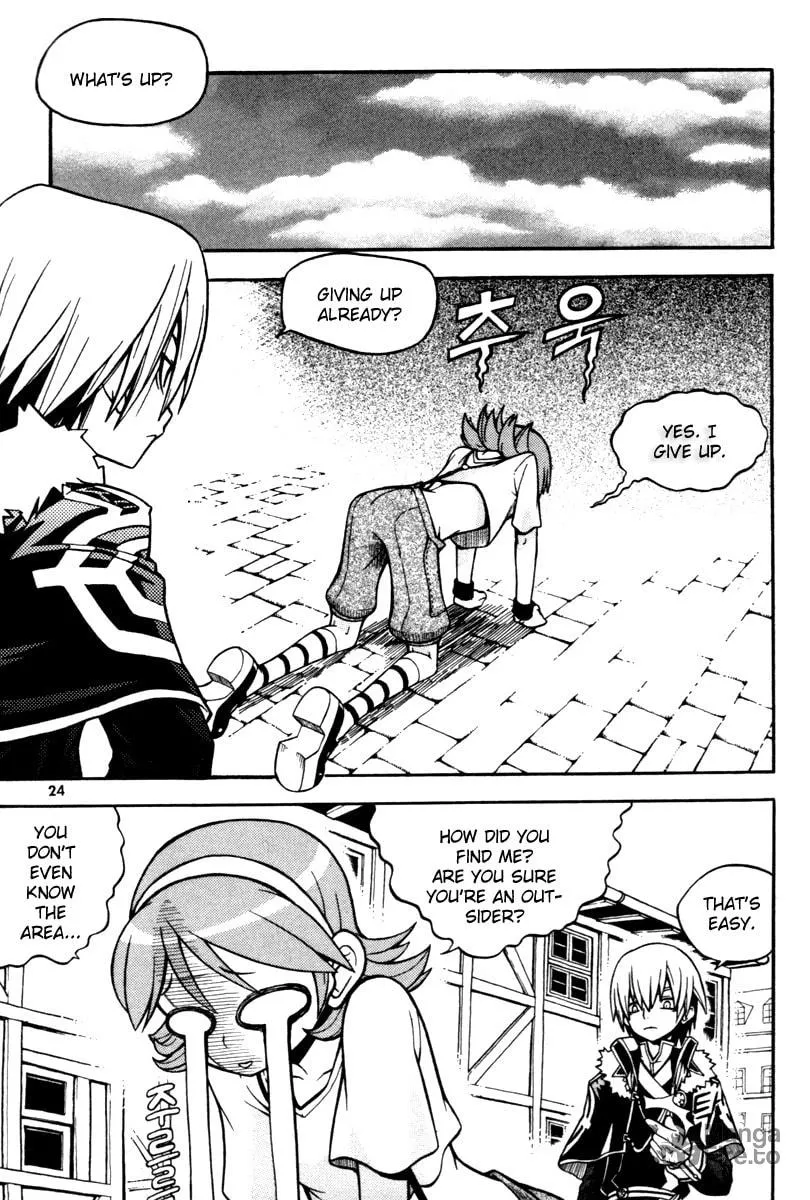 Witch Hunter Chapter 5 page 25 - 