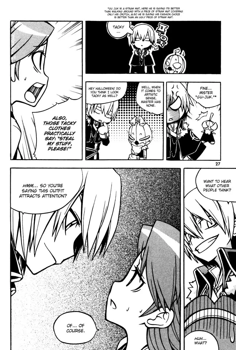 Witch Hunter Chapter 5 page 28 - 
