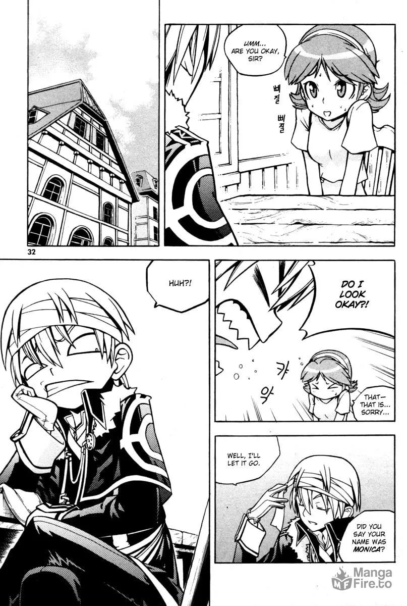 Witch Hunter Chapter 5 page 33 - 