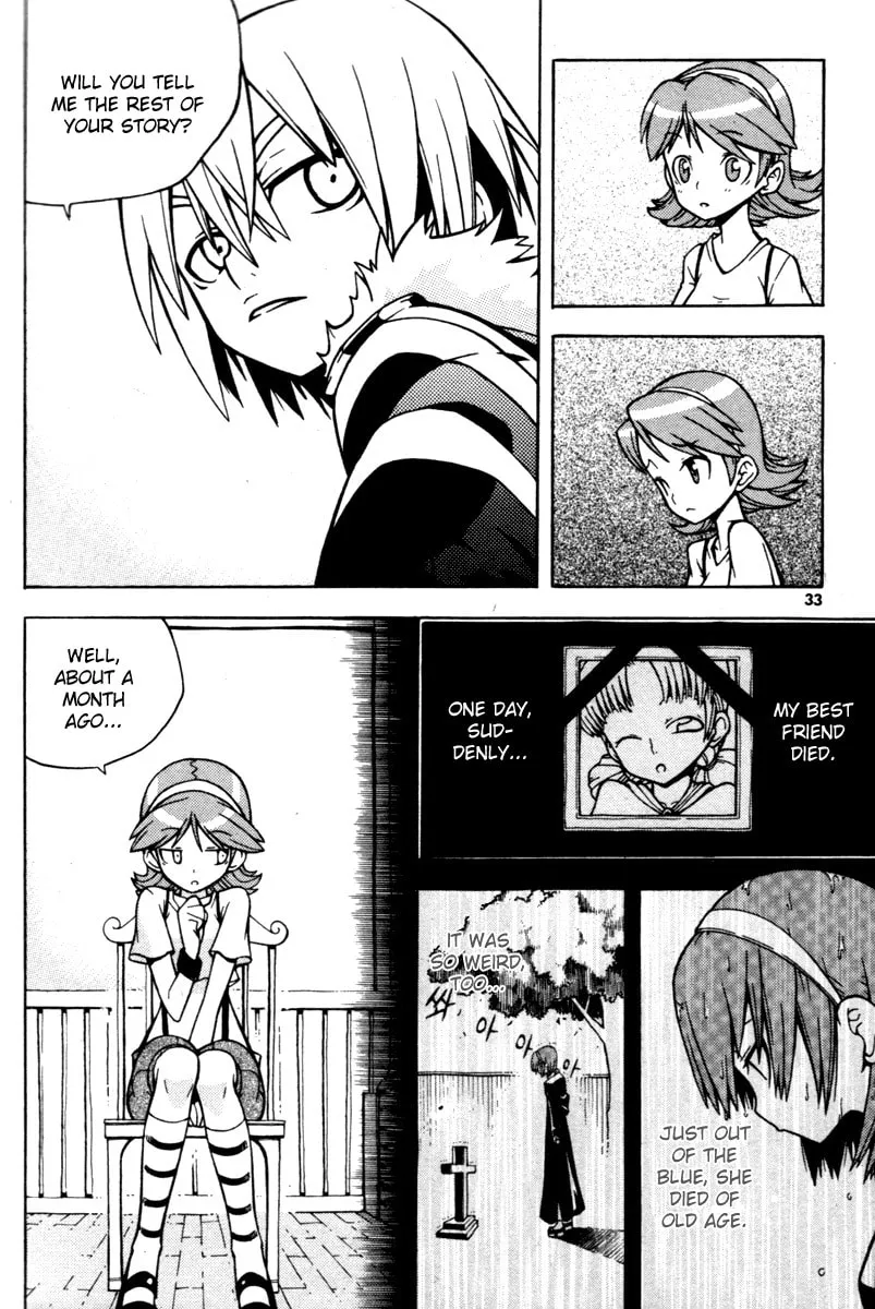 Witch Hunter Chapter 5 page 34 - 