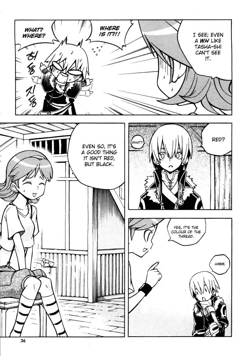 Witch Hunter Chapter 5 page 37 - 