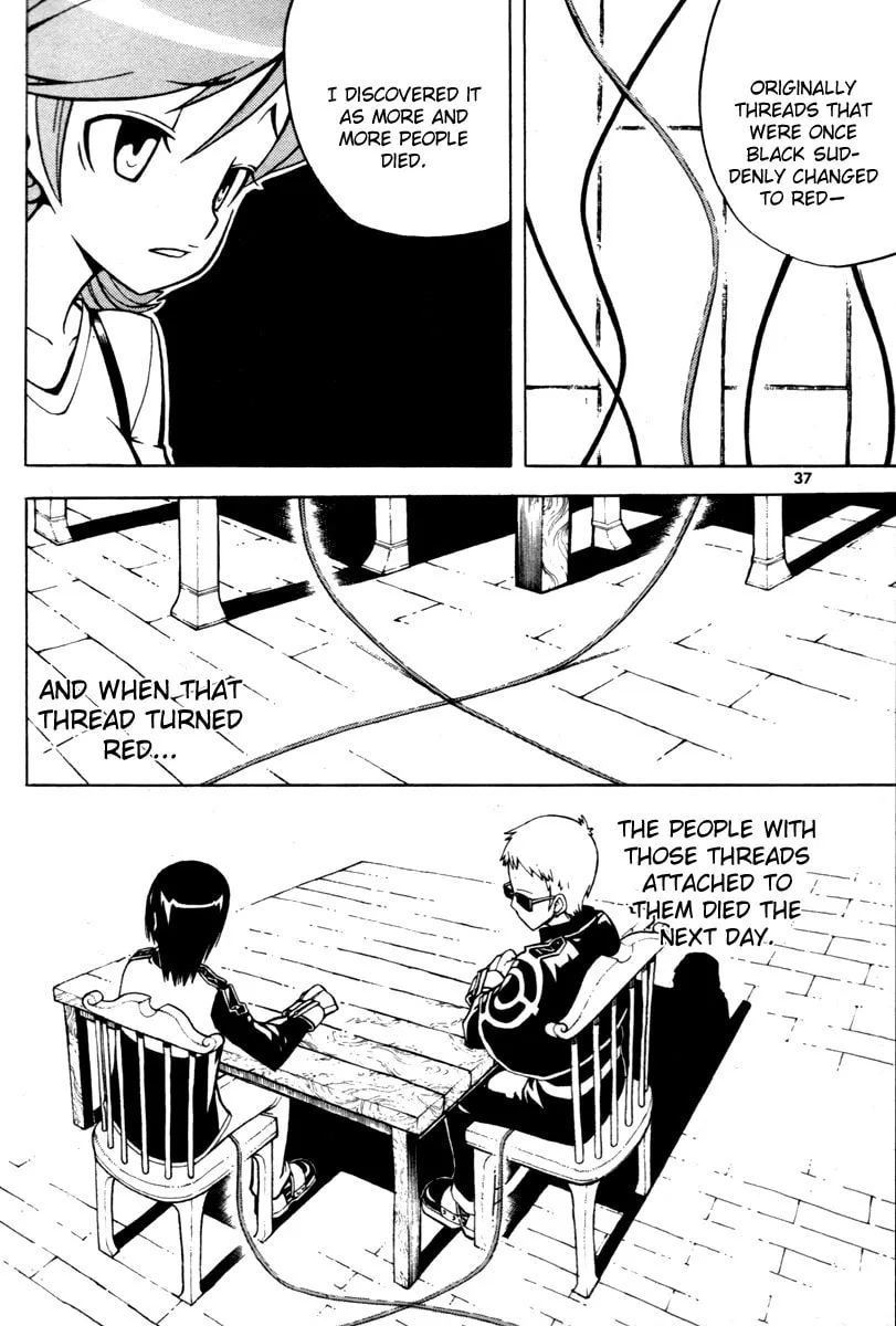 Witch Hunter Chapter 5 page 38 - 