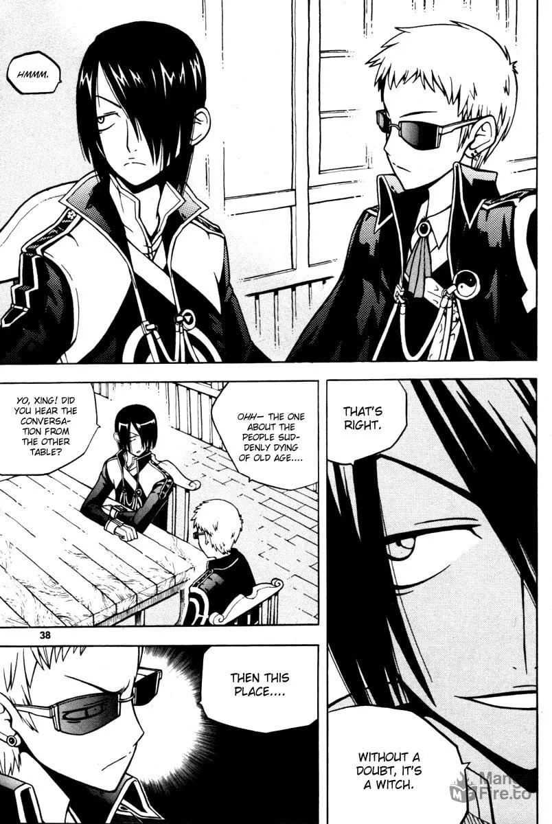Witch Hunter Chapter 5 page 39 - 