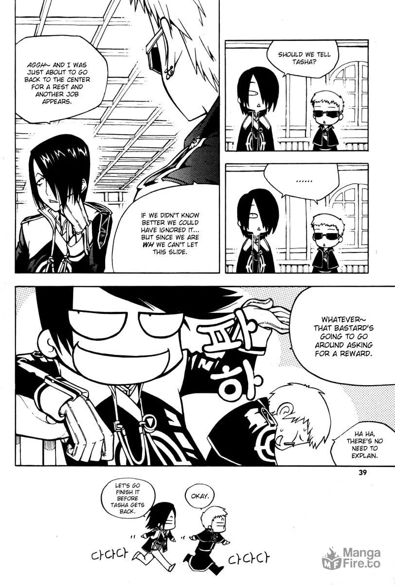 Witch Hunter Chapter 5 page 40 - 