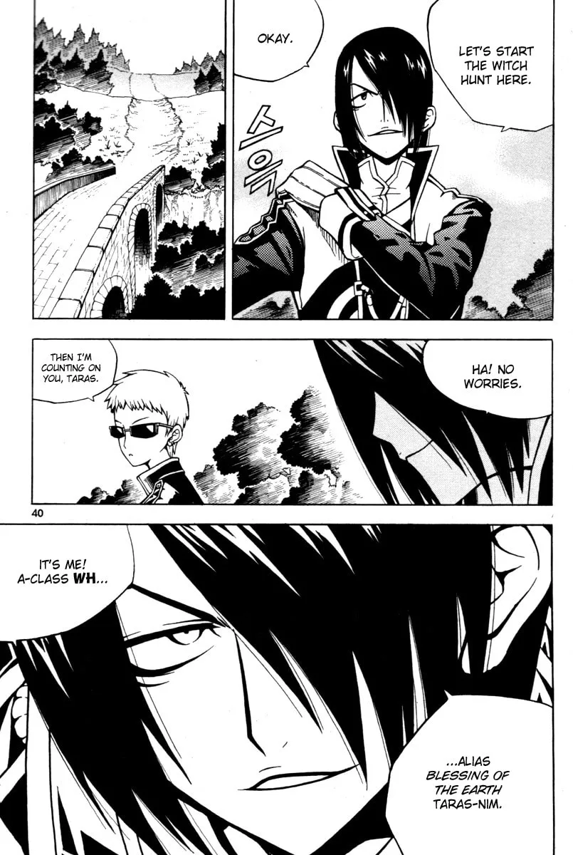 Witch Hunter Chapter 5 page 41 - 