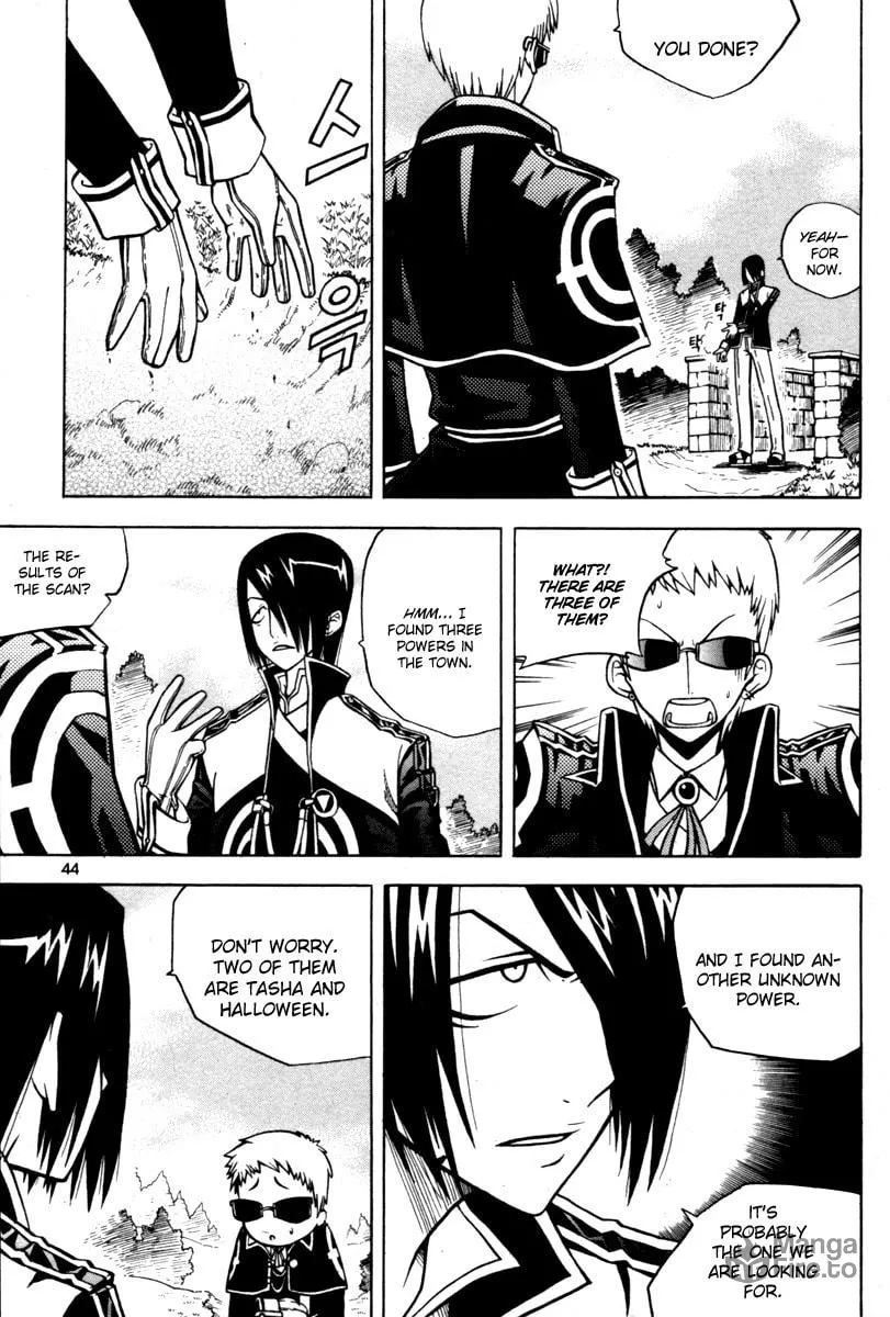Witch Hunter Chapter 5 page 45 - 