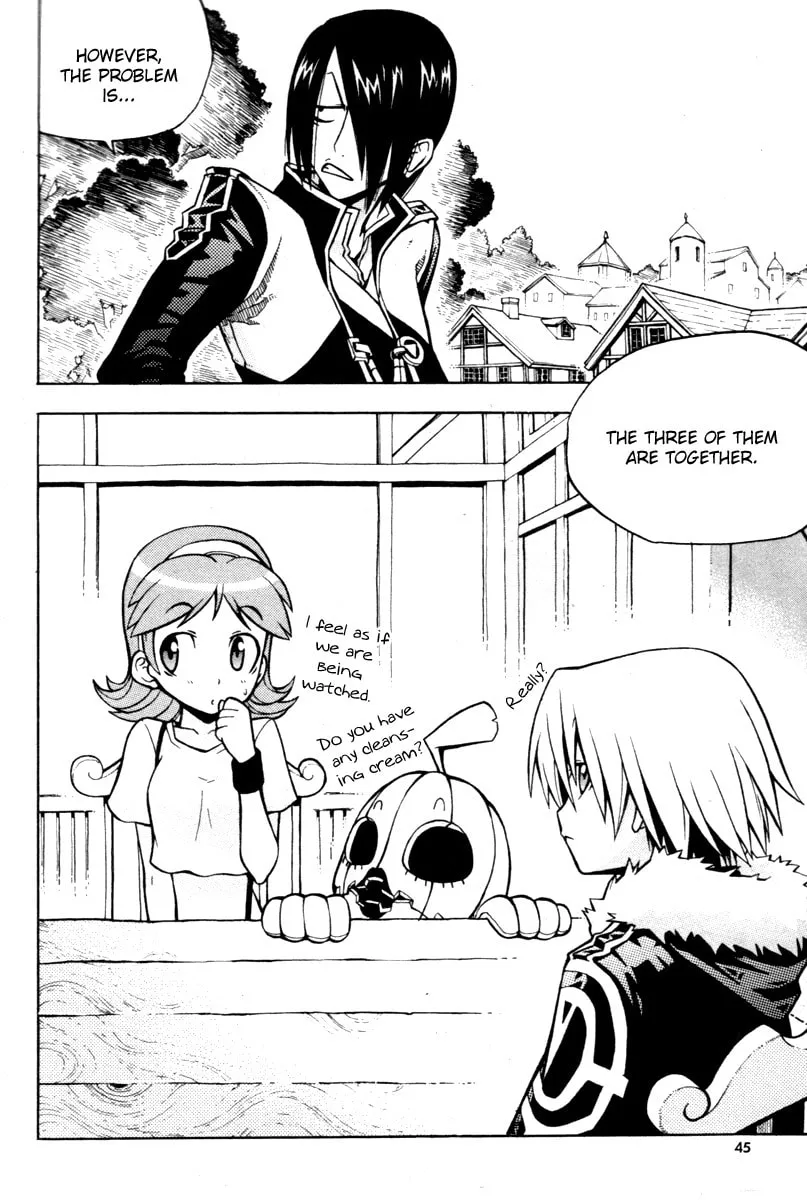 Witch Hunter Chapter 5 page 46 - 
