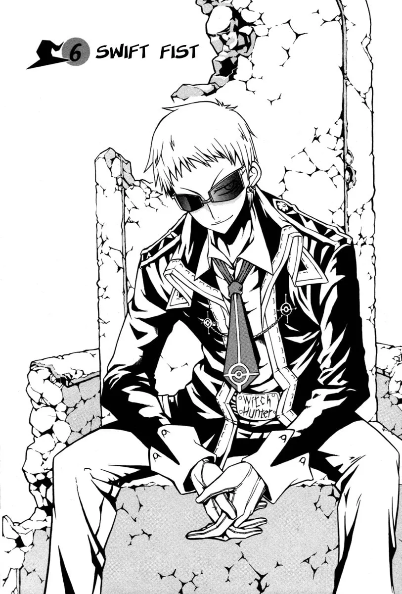 Witch Hunter Chapter 6 page 1 - 