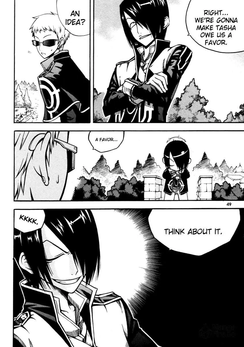Witch Hunter Chapter 6 page 3 - 