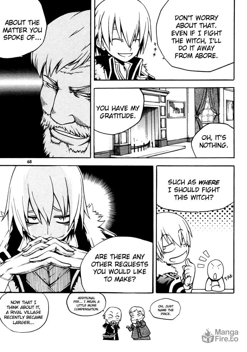 Witch Hunter Chapter 6 page 21 - 