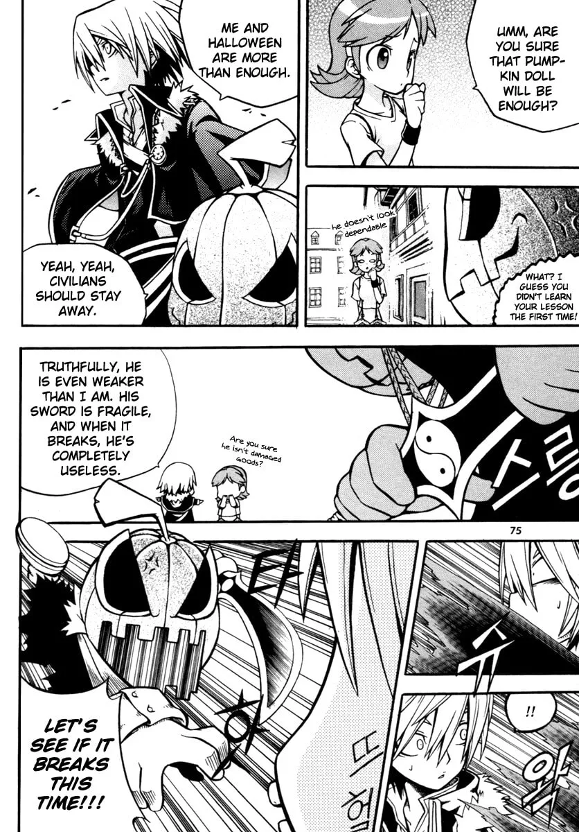 Witch Hunter Chapter 6 page 28 - 