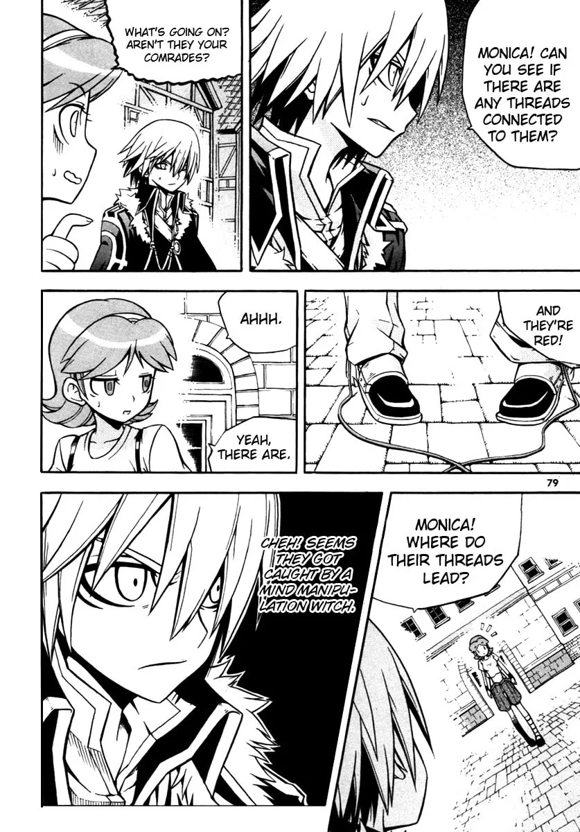 Witch Hunter Chapter 6 page 32 - 