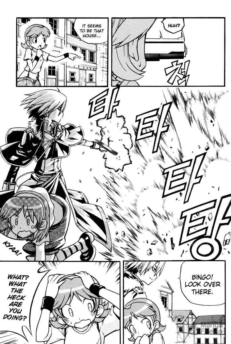 Witch Hunter Chapter 6 page 33 - 