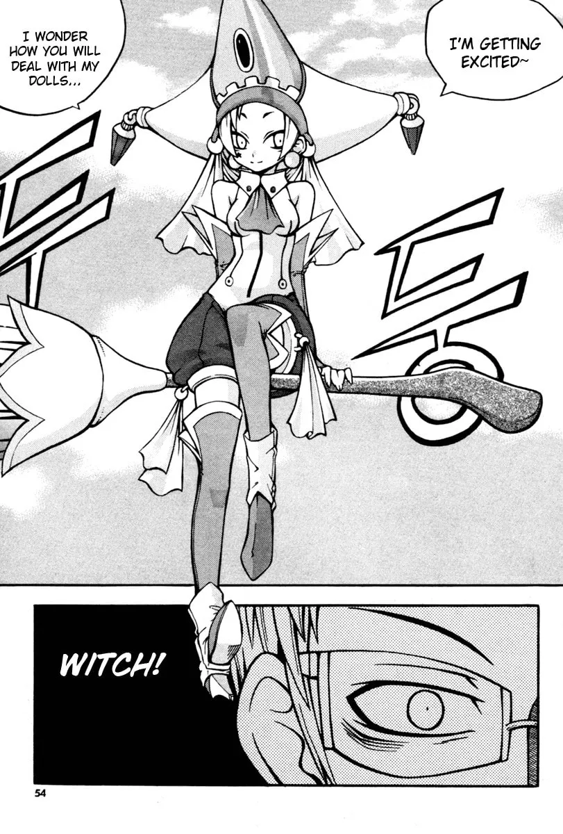 Witch Hunter Chapter 6 page 8 - 