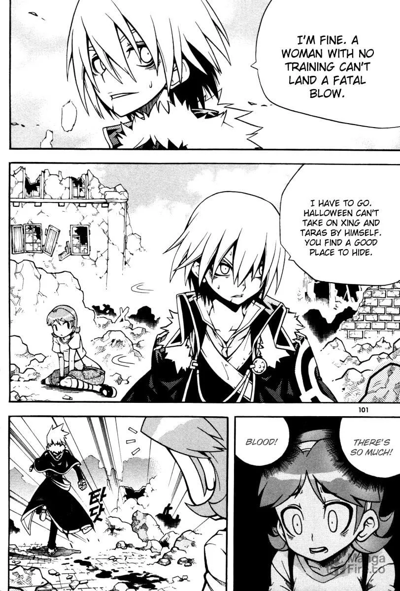 Witch Hunter Chapter 7 page 12 - 