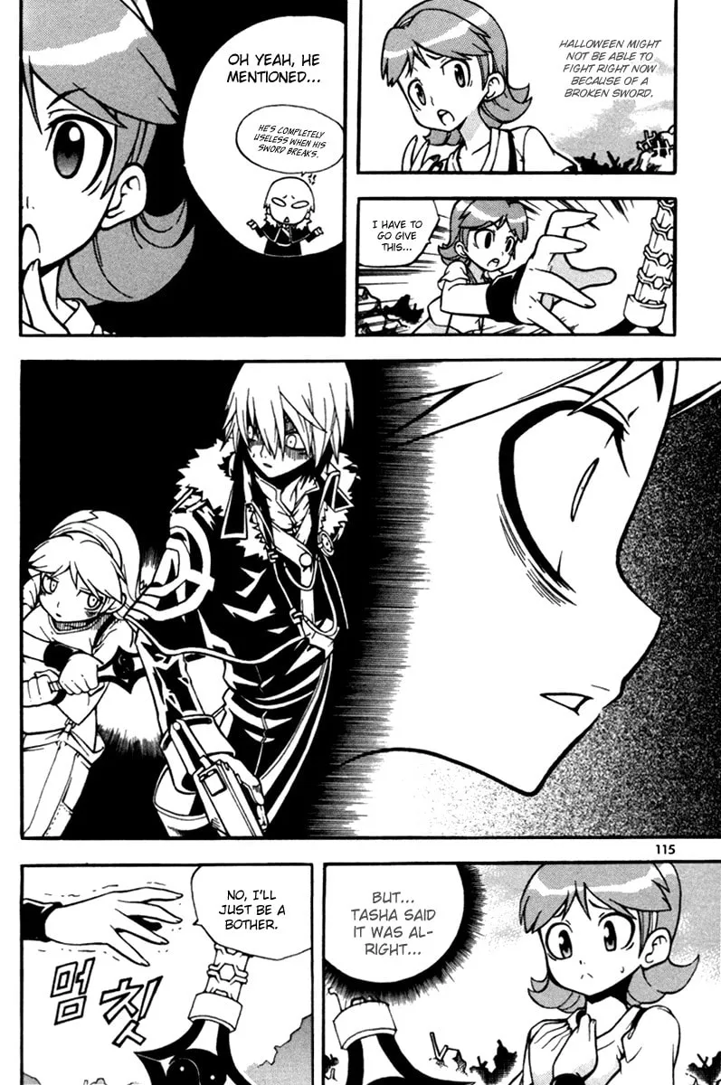 Witch Hunter Chapter 7 page 26 - 