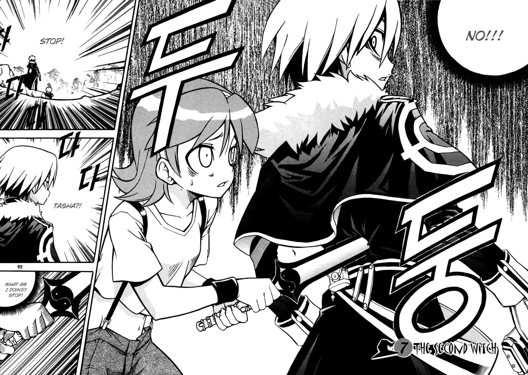 Witch Hunter Chapter 7 page 4 - 