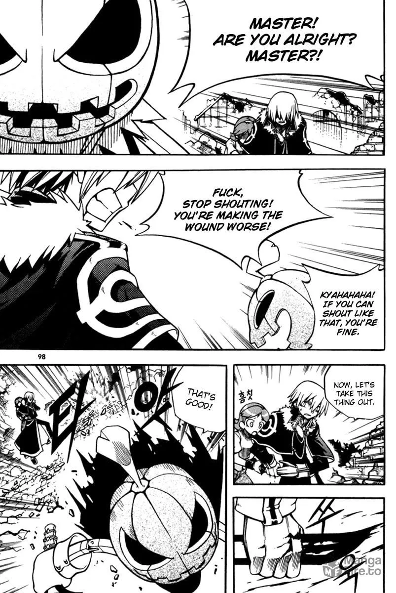 Witch Hunter Chapter 7 page 9 - 
