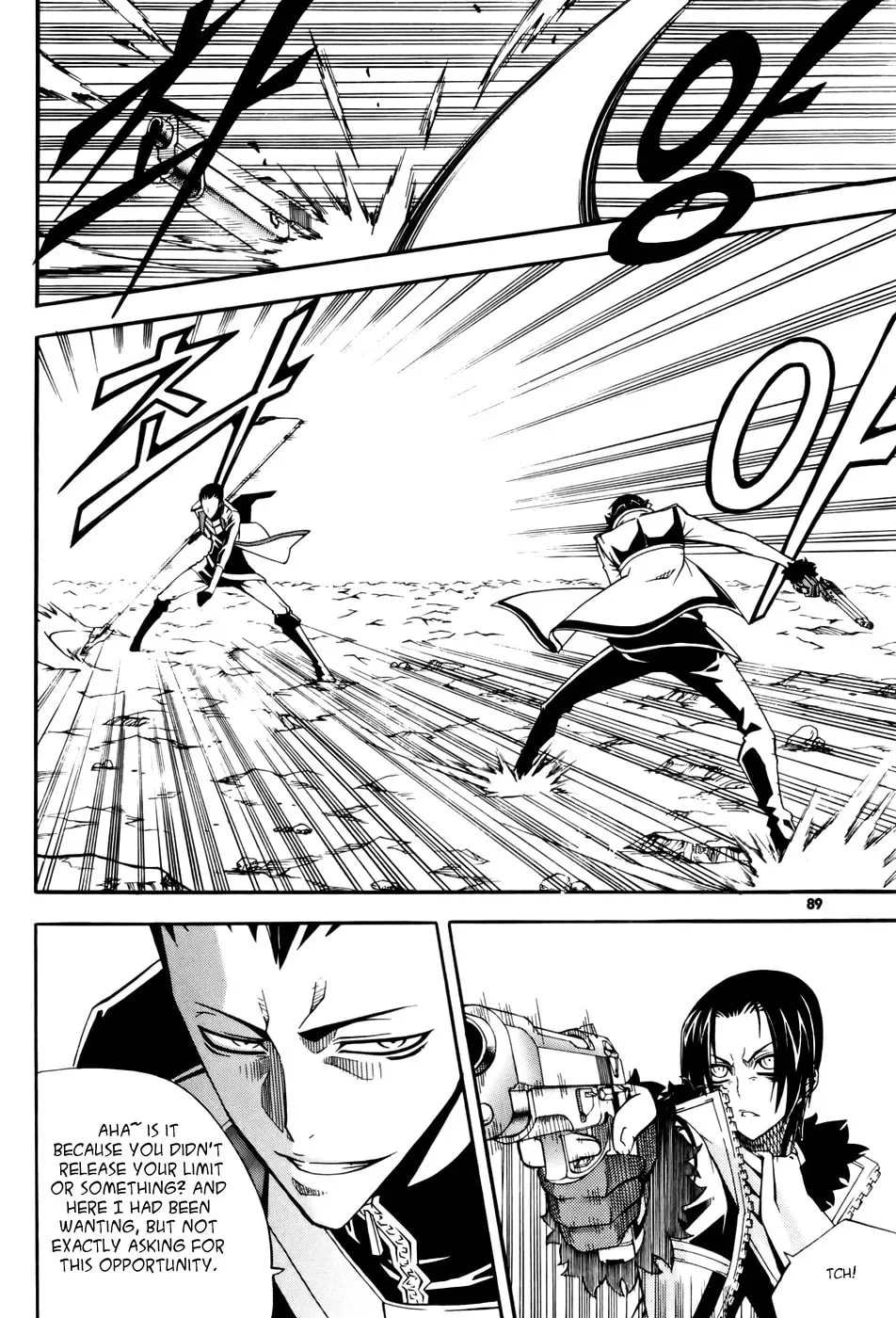 Witch Hunter Chapter 8.1 page 11 - 