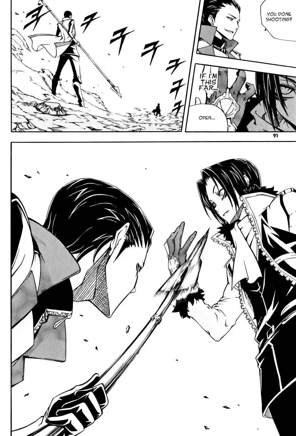 Witch Hunter Chapter 8.1 page 13 - 