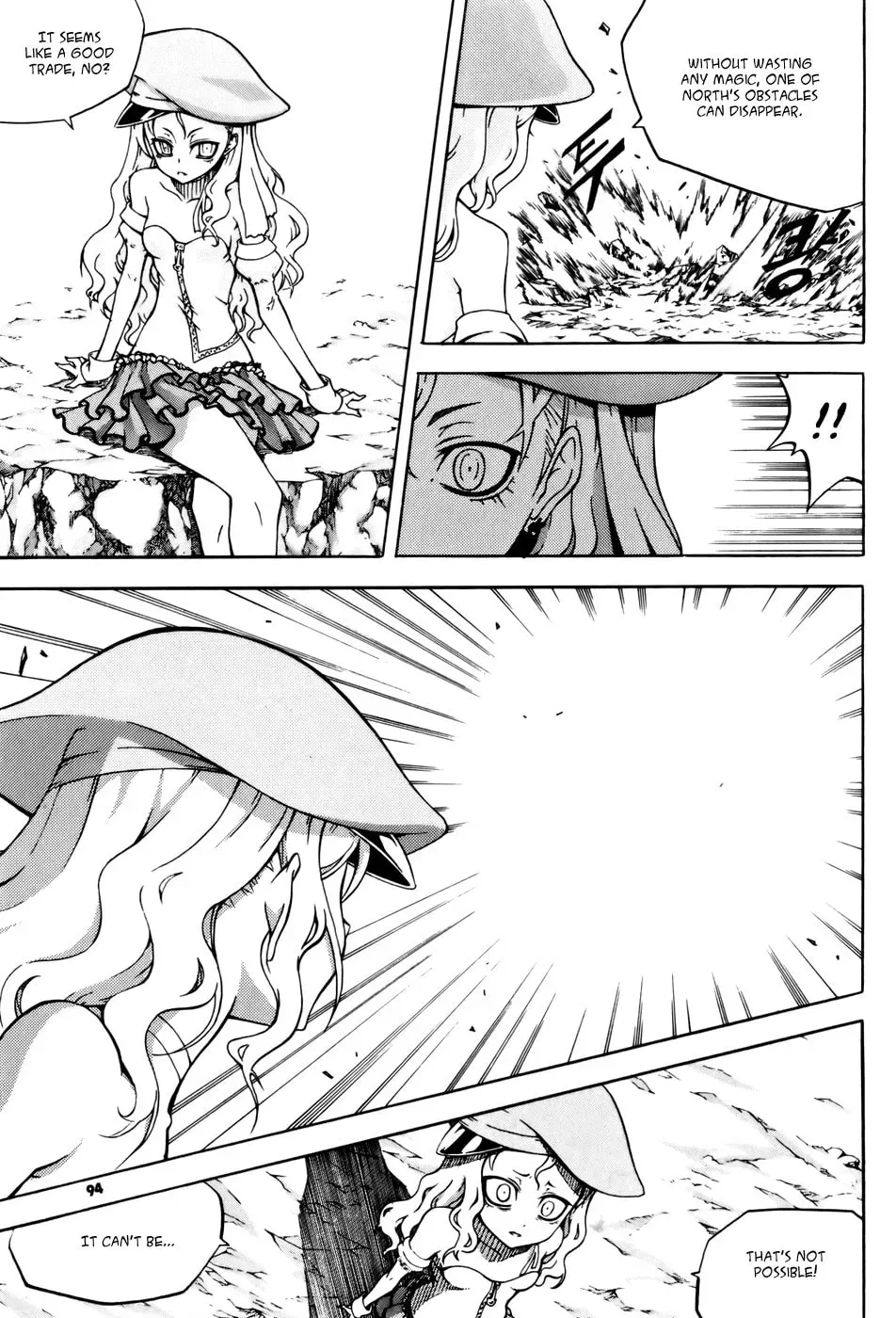 Witch Hunter Chapter 8.1 page 16 - 