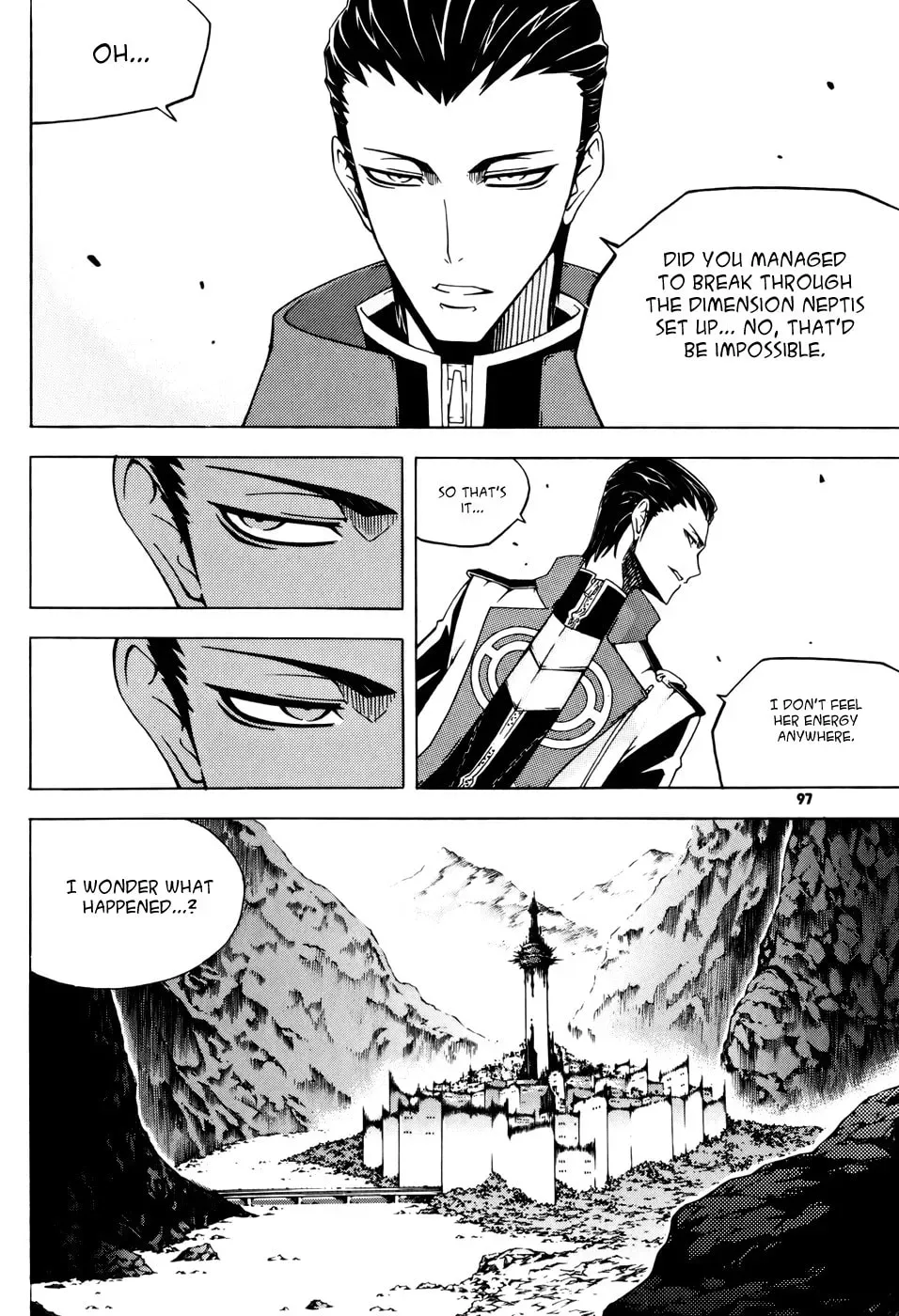 Witch Hunter Chapter 8.1 page 19 - 